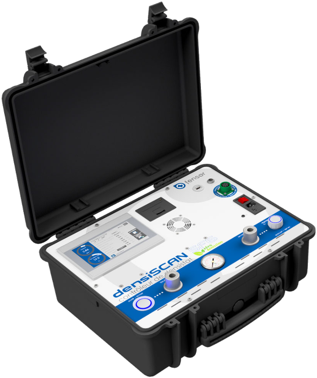 densiSCAN R5 — portable SF6 gas density monitor calibrator