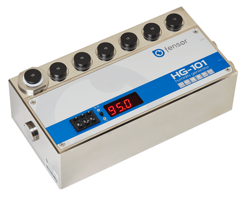 HG-101 — portable high-accuracy humidity calibrator