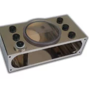 test chamber for datalogger humidity calibration