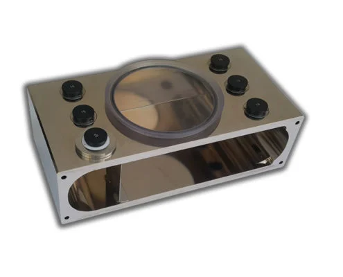 test chamber for datalogger humidity calibration